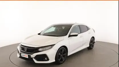 Usata Honda Civic Executive 120 CV (88 kW) 2019 Bianco Berlina