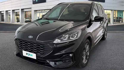 Usata Ford Kuga ST-Line 120 CV (88 kW) 2022 Blu SUV