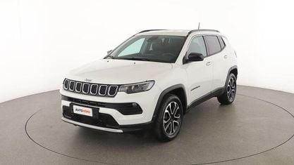 Käytetty Jeep Compass Limited 190 HP (139 kW) 2023 Valkoinen Katumaasturi