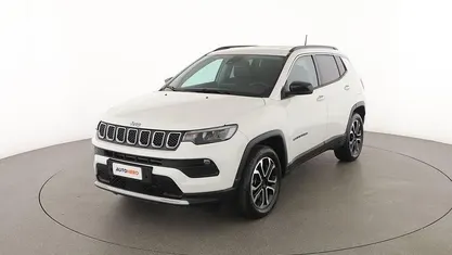 Usata Jeep Compass Limited 190 CV (139 kW) 2023 Bianco SUV