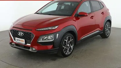 Rosso Usata 2021 Hyundai Kona XPrime SUV | 18.499 € (Buon prezzo)
