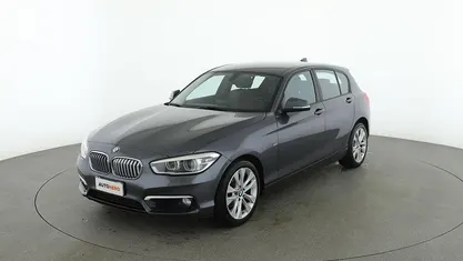 Grigio Usata 2016 BMW 118 Due volumi | 14.799 € (Buon prezzo)