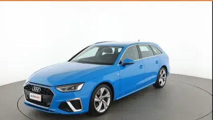 Usata Audi A4 S-Line 163 CV (119 kW) 2019 Blu Station wagon