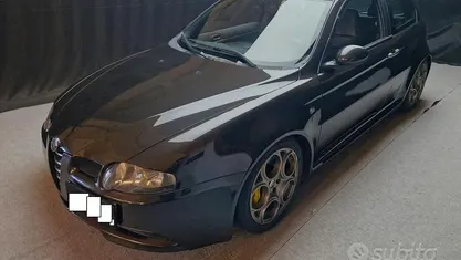Usata Alfa Romeo 147 GTA 250 CV (183 kW) 2004 Utilitaria