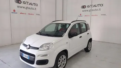 Bianco Usata 2014 Fiat Panda Pop Due volumi | 7800 € (Cara)