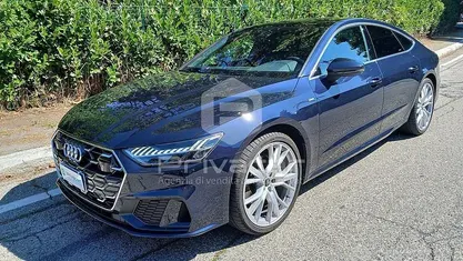 Usata Audi A7 Ambiente 245 CV (180 kW) 2023 Blu Utilitaria