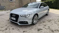 Bianco Usata 2015 Audi A5 S-Line Coupé | 16.200 €