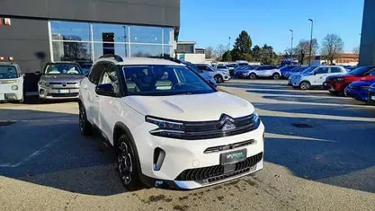 Usata Citroën C5 Aircross Shine 131 CV (96 kW) 2022 Bianco SUV
