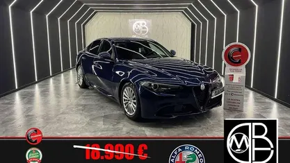 Blu Usata 2016 Alfa Romeo Giulia Super Tre volumi | 14.990 € (Buon prezzo)