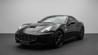Usata Ferrari California 489 CV (359 kW) 2014 Nero Cabrio