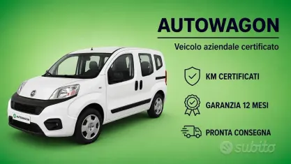 Usata Fiat Qubo Easy 77 CV (56 kW) 2018 Bianco Monovolume