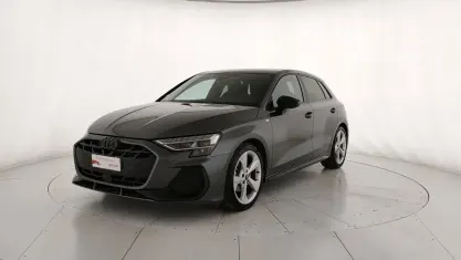 Usata Audi A3 S-Line 150 CV (110 kW) 2025 Grigio Berlina