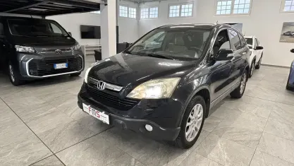 Usata Honda CR-V Exclusive 140 CV (102 kW) 2009 Nero SUV