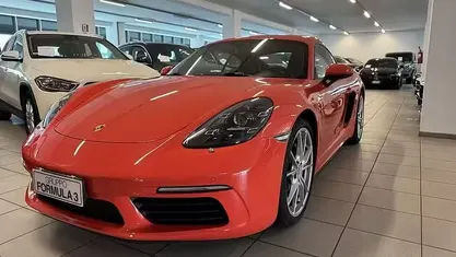 Usata Porsche 718 Cayman 300 CV (220 kW) 2019 Coupé