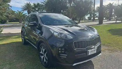 Nero Usata 2016 Kia Sportage GT-Line SUV | 12.500 € (Buon prezzo)
