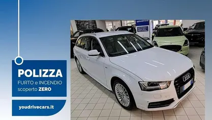 Bianco Usata 2015 Audi A4 Advanced Station wagon | 8950 € (Ottimo prezzo)