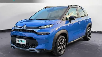 Usata Citroën C3 Aircross Feel 110 CV (80 kW) 2022 Blu SUV