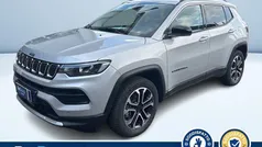 Grigio metallizzato Usata 2021 Jeep Compass Limited SUV | 22.900 € (Buon prezzo)