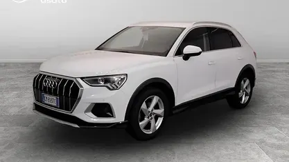Usata Audi Q3 Advanced 150 CV (110 kW) 2023 Bianco SUV