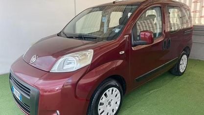 Usata Fiat Qubo Trekking 75 CV (55 kW) 2014 Rosso Monovolume