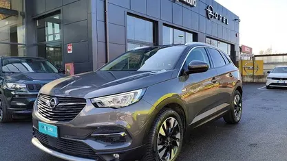 Usata Opel Grandland X Innovation 131 CV (96 kW) 2020 Grigio SUV