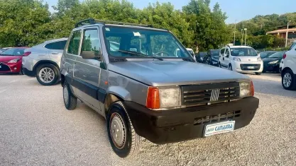 Usata Fiat Panda 39 CV (28 kW) 2000 Grigio Berlina