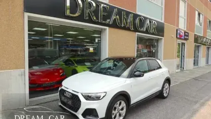 Usata Audi A1 S-line plus 150 CV (110 kW) 2020 Bianco pastello SUV
