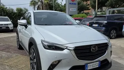 Käytetty Mazda CX-3 Exceed 121 HP (88 kW) 2019 Harmaa Katumaasturi
