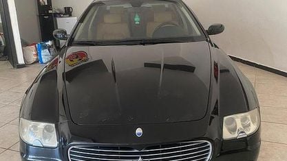 Usata Maserati Quattroporte 400 CV (294 kW) 2009 Nero Berlina