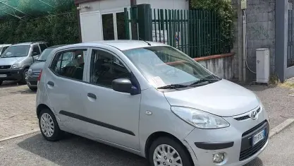 Usata Hyundai i10 Active 64 CV (47 kW) 2009 Grigio Utilitaria