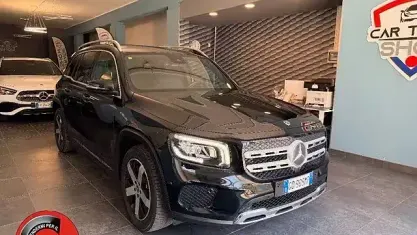 Usata Mercedes GLB200 Premium 150 CV (110 kW) 2020 Nero SUV