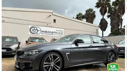 Usata BMW 430 Gran Coupé M Sport 258 CV (189 kW) 2018 Coupé