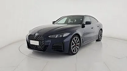 Usata BMW 420 M Sport 190 CV (139 kW) 2025 Blu Coupé