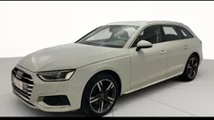 Bianco ghiacciaio metallizzato Usata 2023 Audi A4 Advanced Station wagon | 33.900 € (Ottimo prezzo)