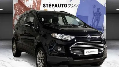 Usata Ford Ecosport S 125 CV (91 kW) 2016 Nero SUV