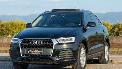 Usata Audi Q3 S-Line 150 CV (110 kW) 2018 Nero SUV