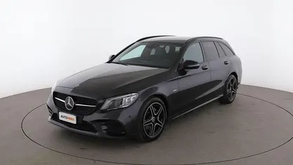 Grigio Usata 2021 Mercedes C220 Premium Station wagon | 29.999 € (Ottimo prezzo)