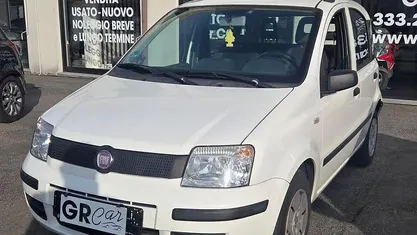 Usata Fiat Panda Active 54 CV (39 kW) 2009 Bianco Utilitaria
