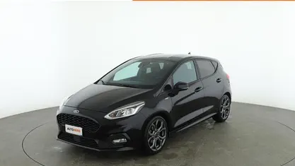 Nero Usata 2018 Ford Fiesta ST-Line Tre volumi | 10.499 € (Buon prezzo)