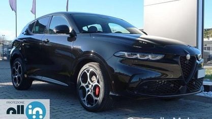 Second-hand Alfa Romeo Tonale Veloce 131 CP (96 kW) 2024 Negru SUV