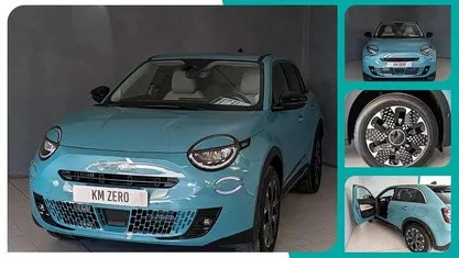 Nuova Fiat 600 La Prima 101 CV (74 kW) 2025 Bianco SUV