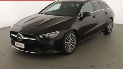 Usata Mercedes CLA200 Shooting Brake Premium 150 CV (110 kW) 2021 Nero Station wagon