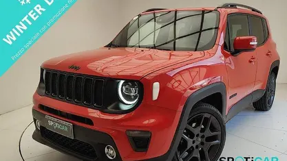 Usata Jeep Renegade 151 CV (111 kW) 2019 Rosso SUV