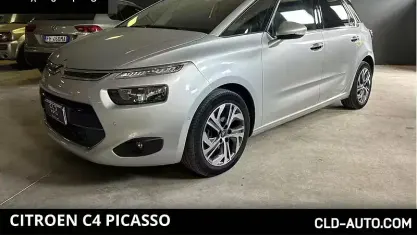 Usata Citroën C4 Picasso 120 CV (88 kW) 2017 Grigio Monovolume