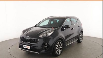 Brugt Kia Sportage 141 HK (103 kW) 2017 Sort SUV