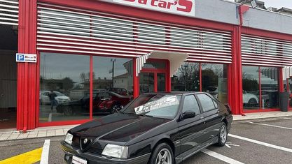 Occasion Alfa Romeo 164 Quadrifoglio Verde 197 ch (144 kW) 1991 Noir Berline