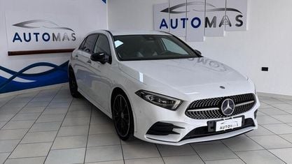 Usata Mercedes A200 Premium 150 CV (110 kW) 2020 Bianco Berlina