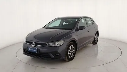 Usata VW Polo Life 95 CV (69 kW) 2025 Grigio metallizzato Utilitaria