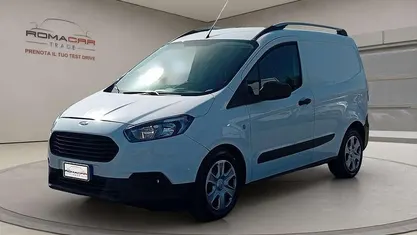 Usata Ford Transit Trend 75 CV (55 kW) 2020 Bianco met Furgone