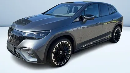 Nuova Mercedes EQE350 AMG Line Premium 214 kW (292 CV) 2025 Argento SUV
